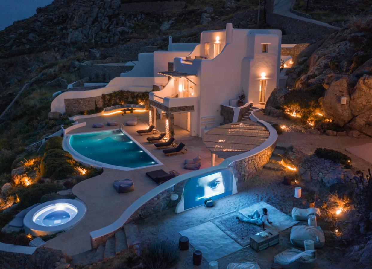 Villa Maera 2 Kalo Livadi Esterno foto