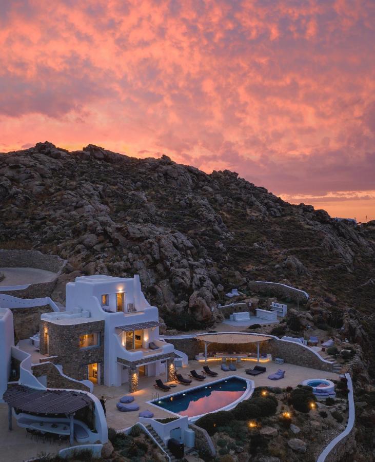 Villa Maera 2 Kalo Livadi Esterno foto