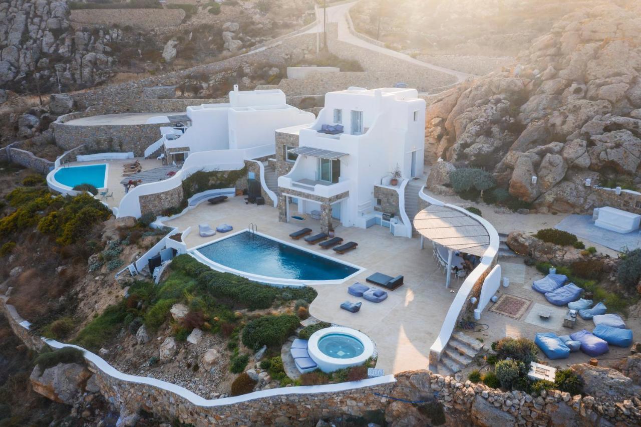 Villa Maera 2 Kalo Livadi Esterno foto