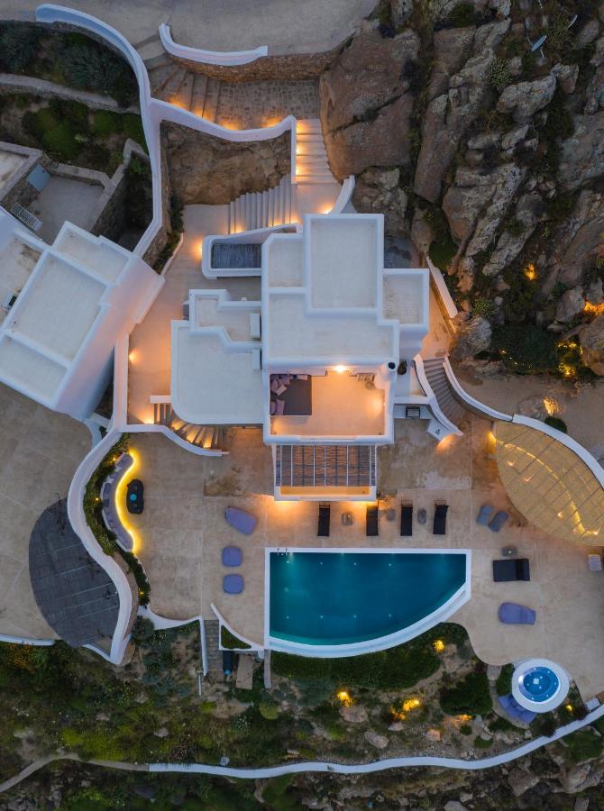 Villa Maera 2 Kalo Livadi Esterno foto