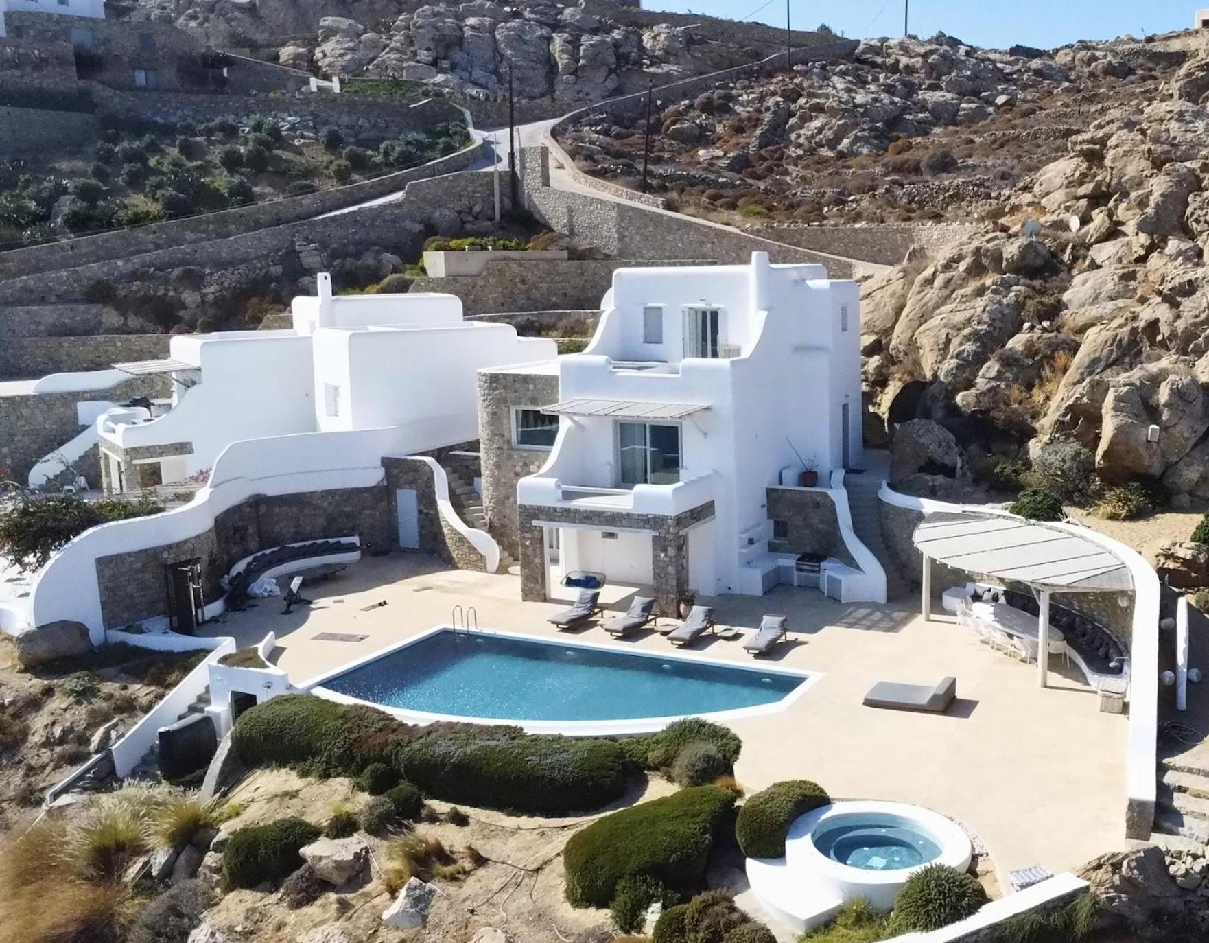 Villa Maera 2 Kalo Livadi Esterno foto