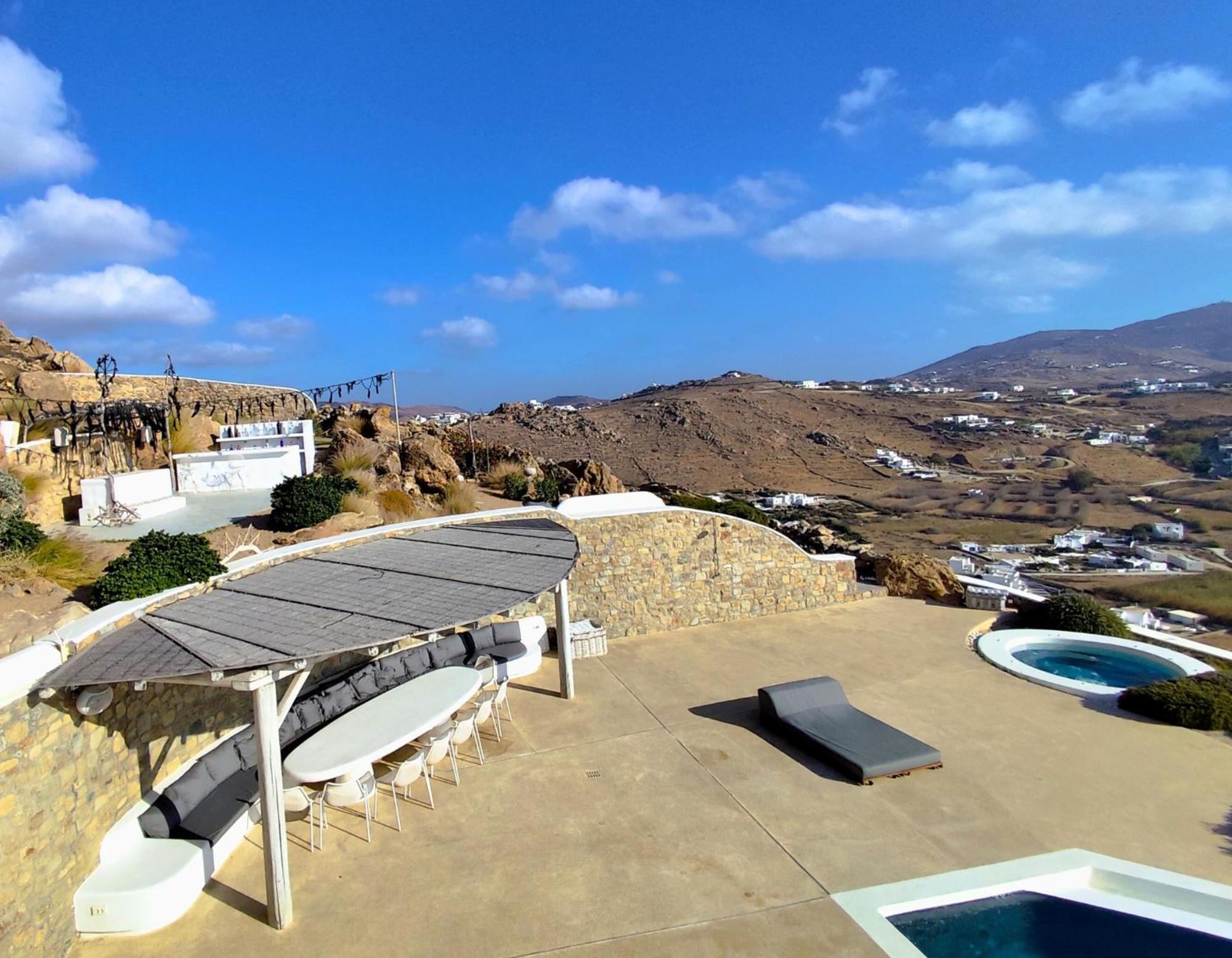 Villa Maera 2 Kalo Livadi Esterno foto