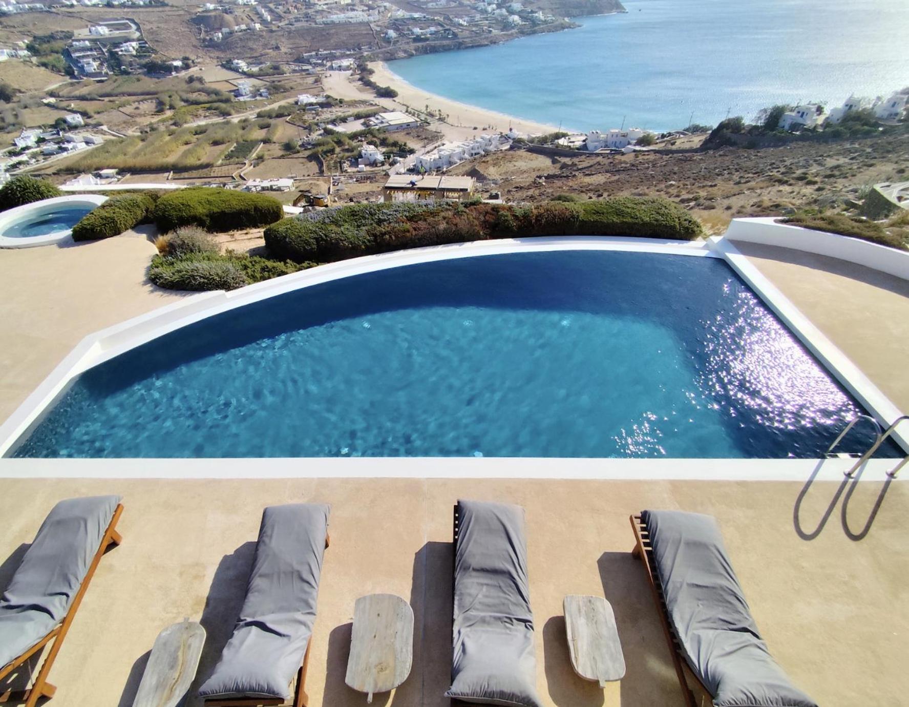 Villa Maera 2 Kalo Livadi Esterno foto