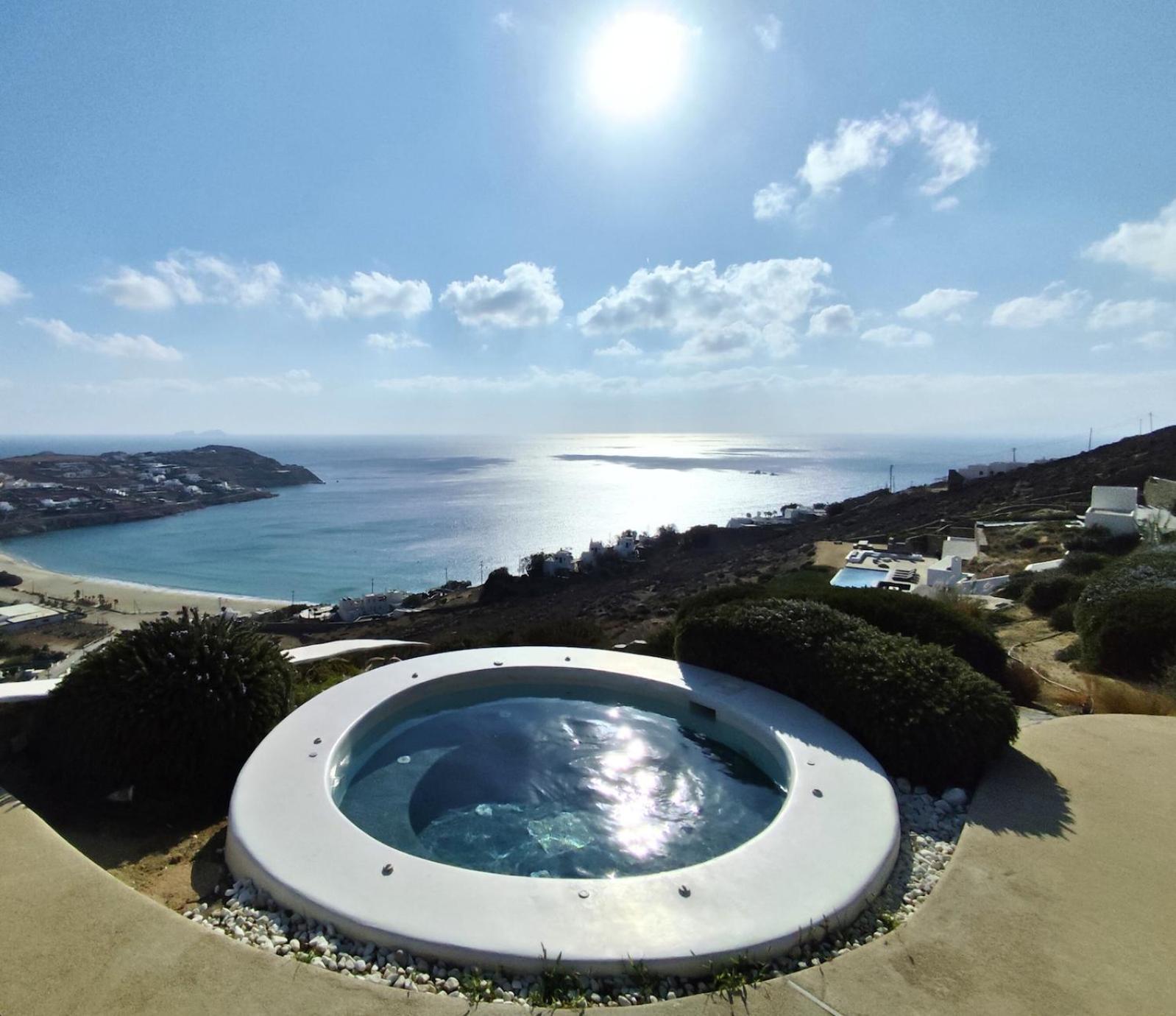 Villa Maera 2 Kalo Livadi Esterno foto