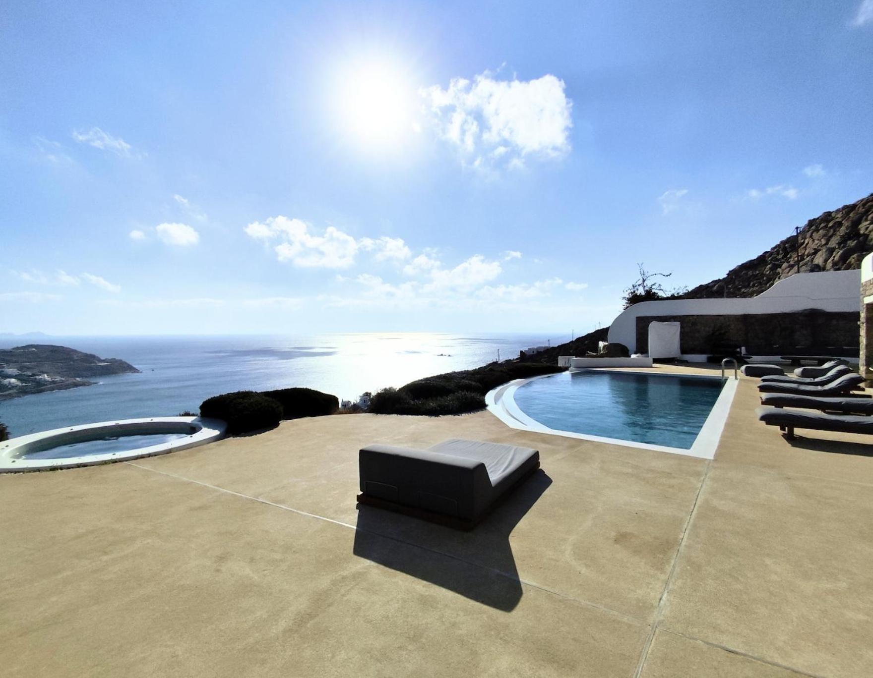Villa Maera 2 Kalo Livadi Esterno foto