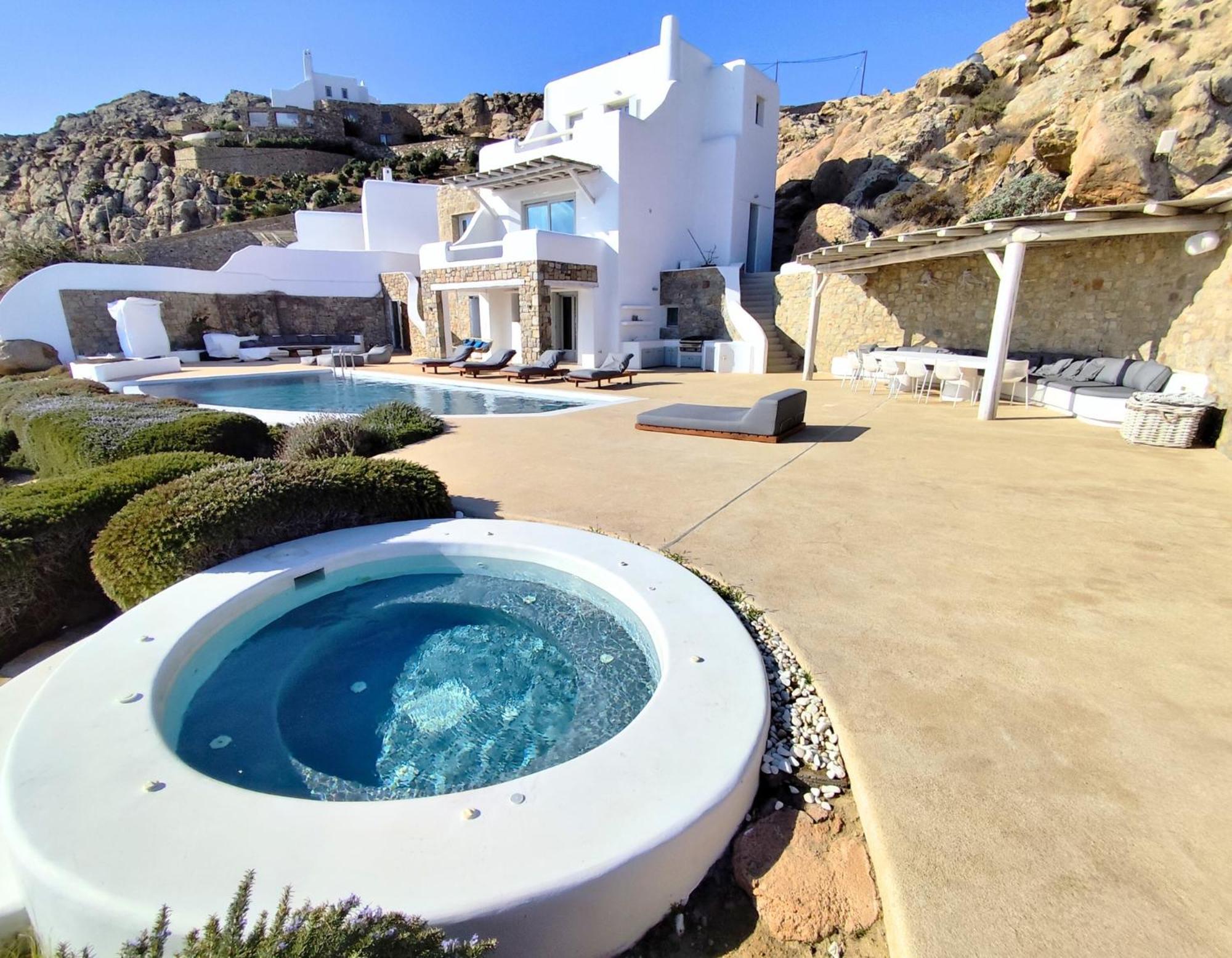Villa Maera 2 Kalo Livadi Esterno foto
