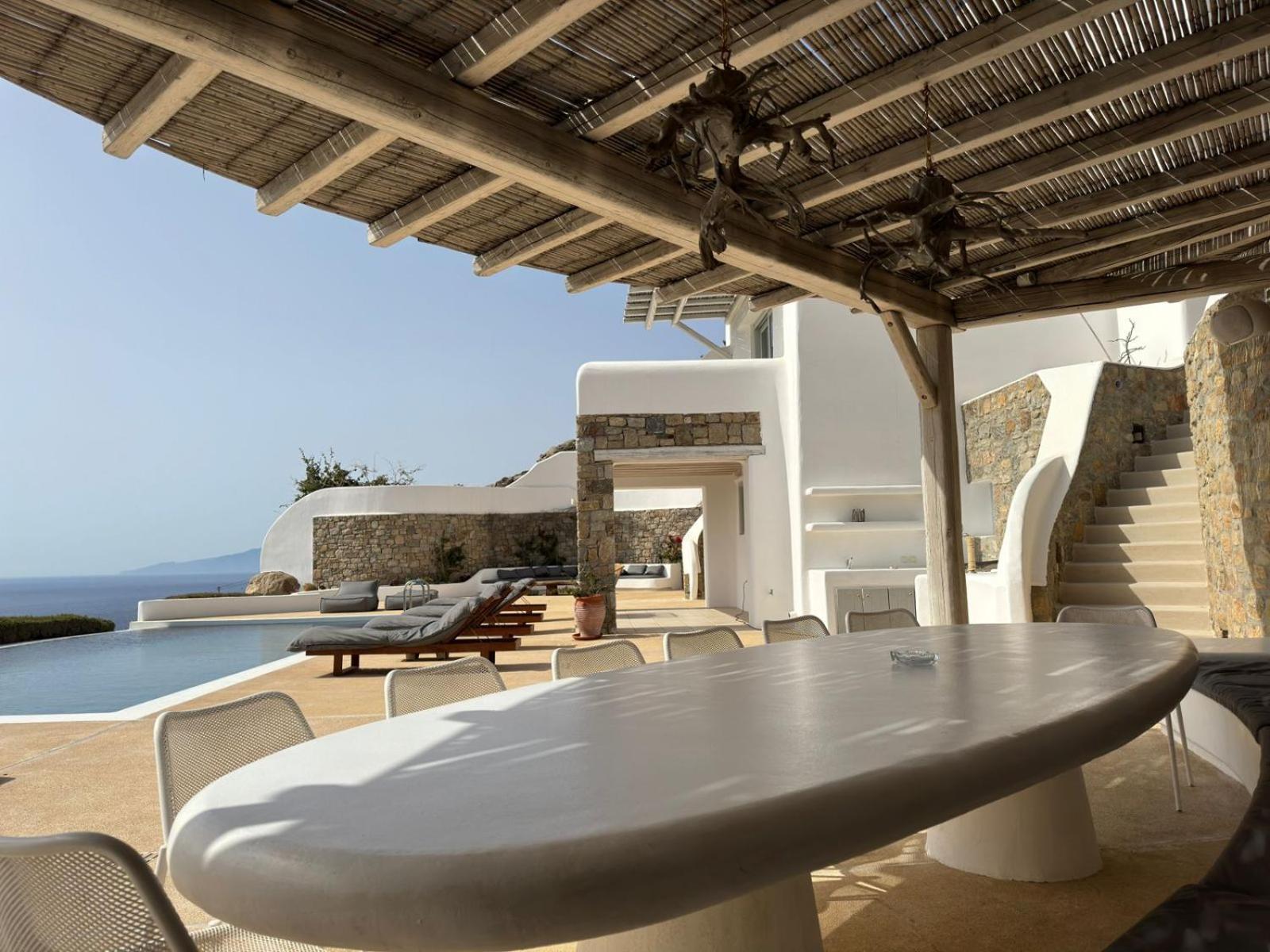 Villa Maera 2 Kalo Livadi Esterno foto