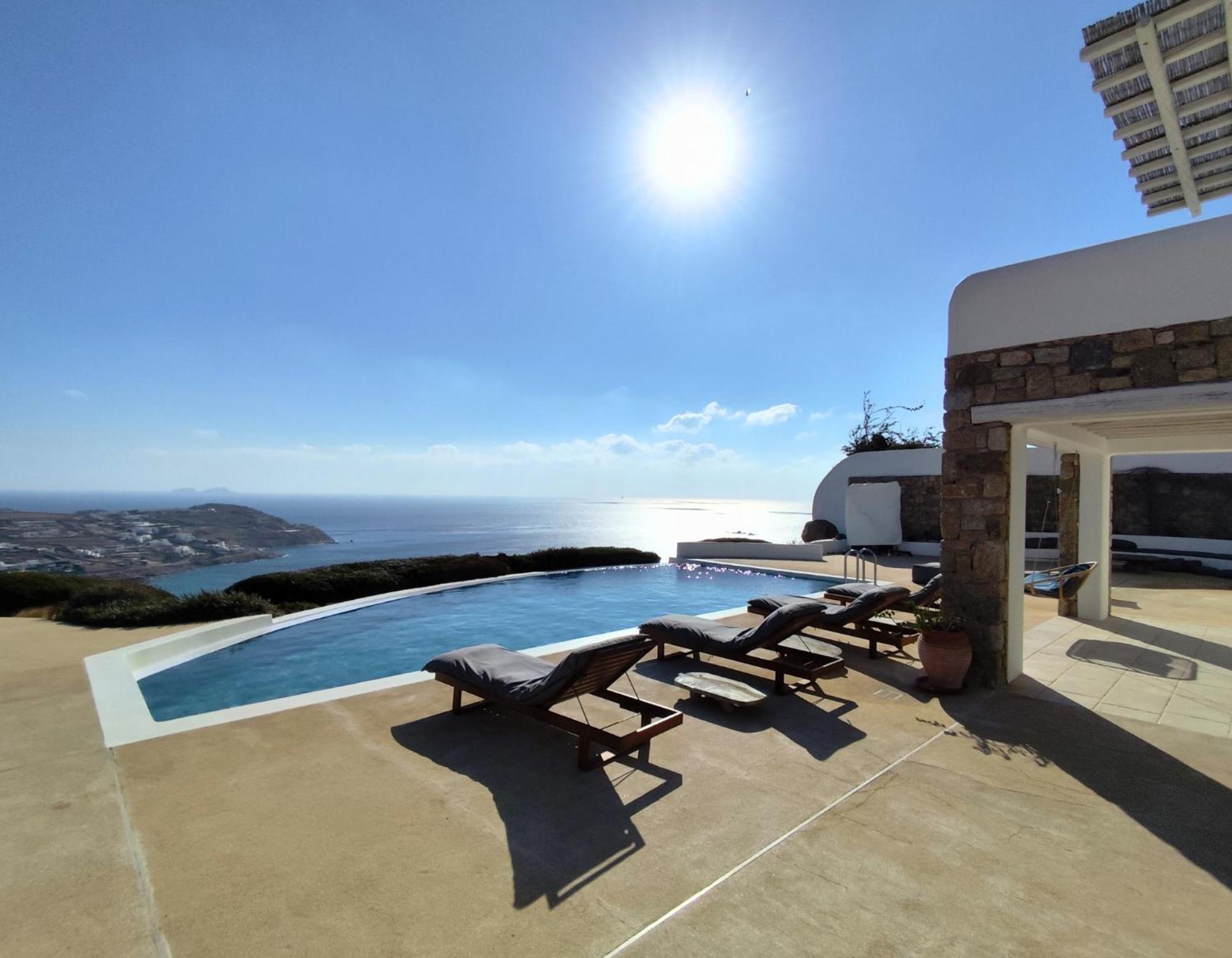 Villa Maera 2 Kalo Livadi Esterno foto
