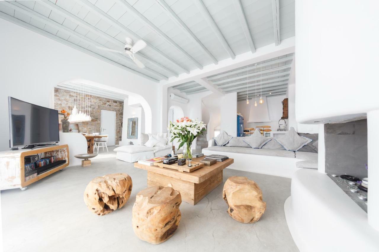 Villa Maera 2 Kalo Livadi Esterno foto