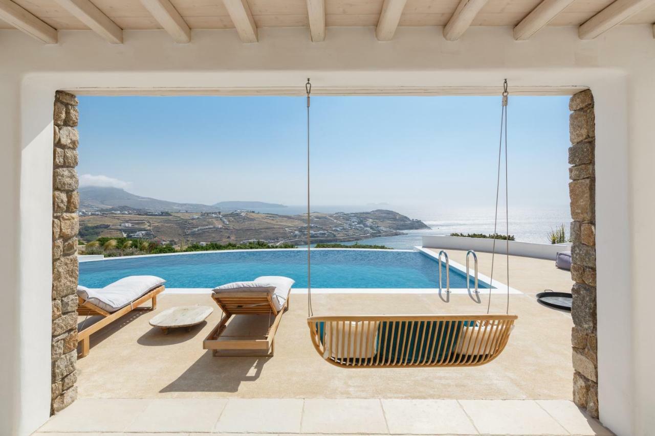 Villa Maera 2 Kalo Livadi Esterno foto