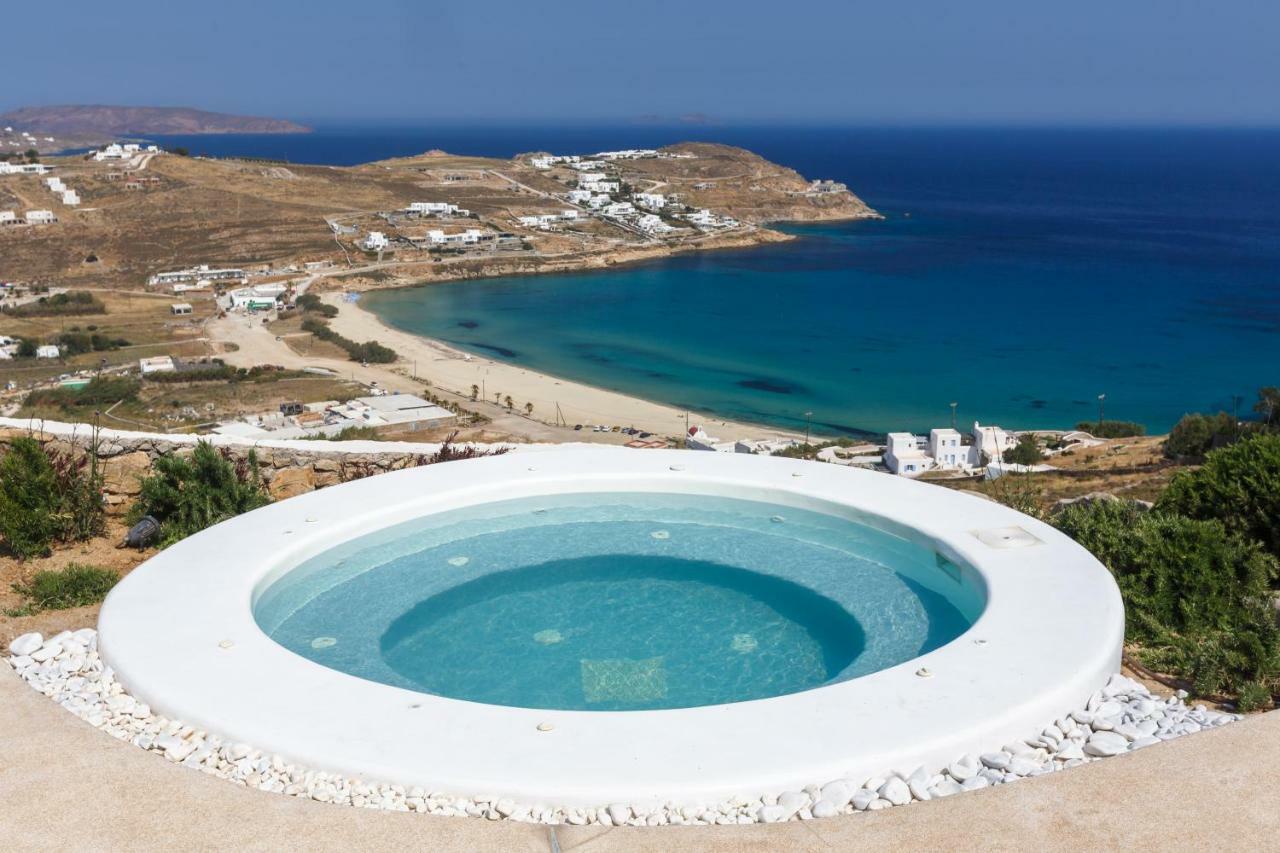 Villa Maera 2 Kalo Livadi Esterno foto