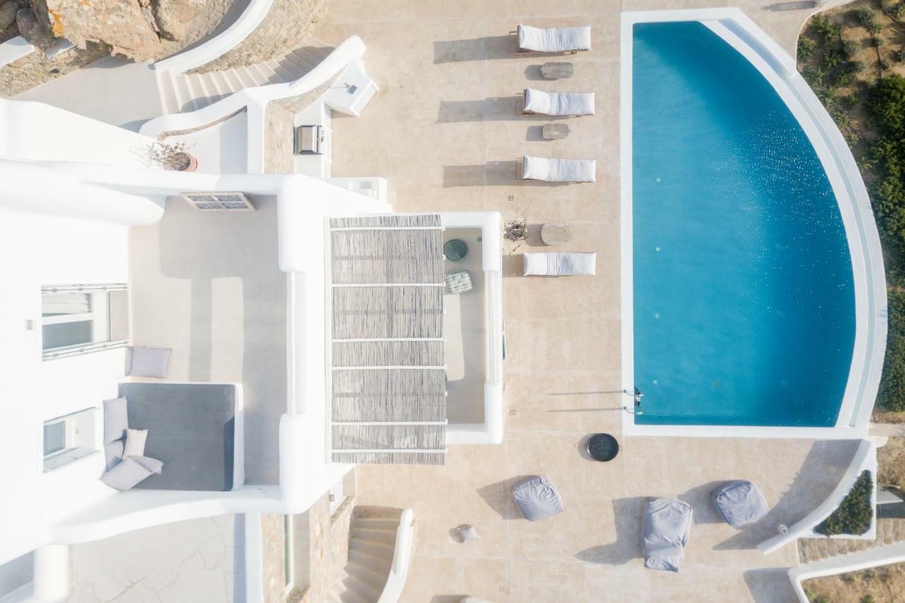 Villa Maera 2 Kalo Livadi Esterno foto